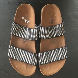 SOLD: Birkis Sandals